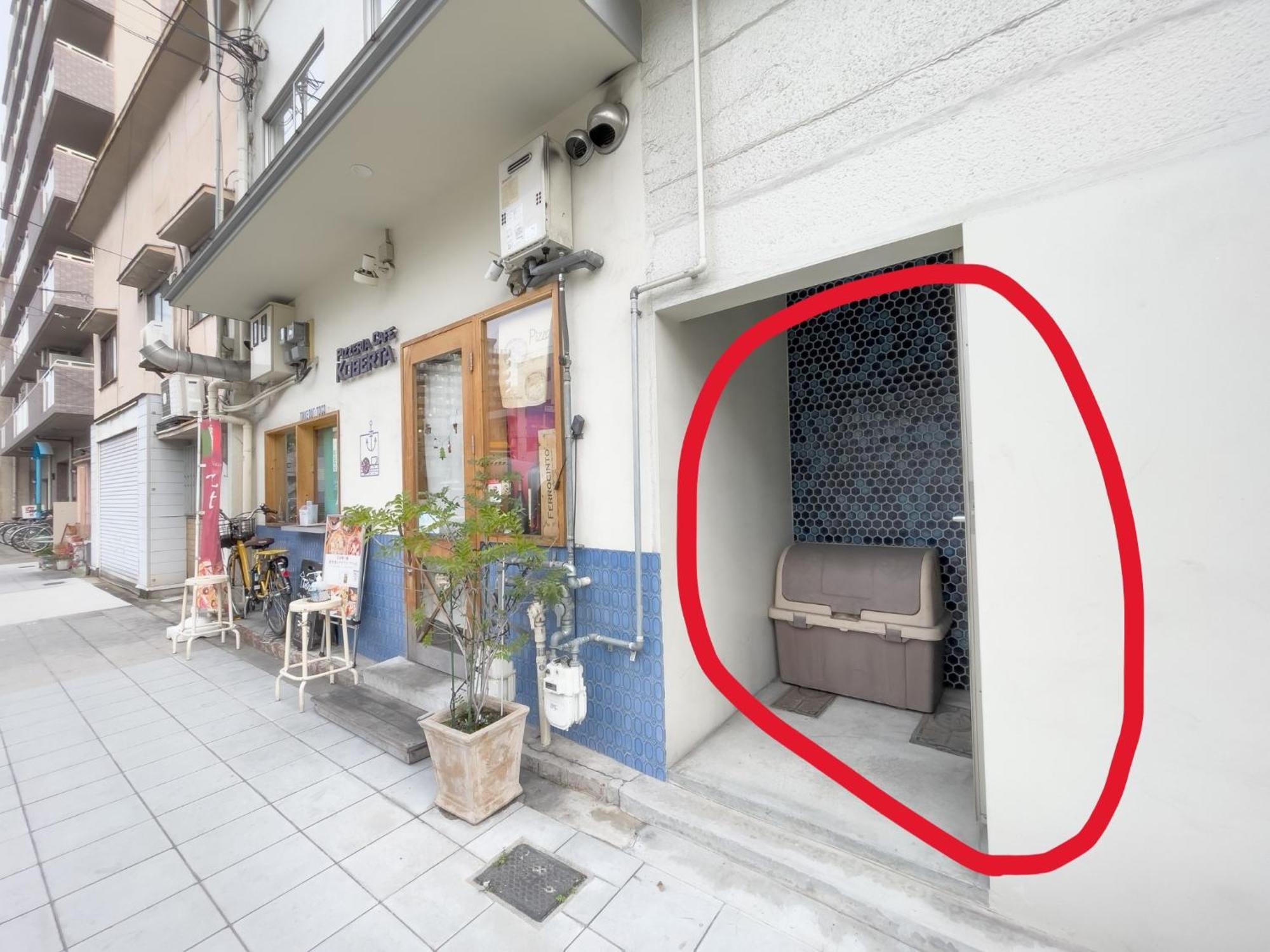 大阪市Jr天王寺駅・寺田町駅から徒歩圏内！ファミリー大歓迎の広々欧風ハイツ！アパートメント エクステリア 写真